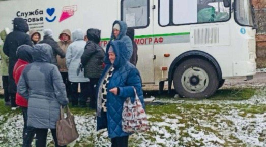 Медики «Профпатруля» осмотрели около 100 жителей Куйбышевского округа