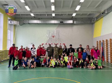 В Энергодаре состоялась патриотическая спортивная эстафета «Героический поступок»