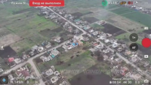 БИТВА ЗА ГУЛЯЙПОЛЕ. Кадры отличной работы операторов дронов КВН 305 гвардейской артиллерийской бригады 5 армии группировки войск "Восток" в районе Гуляйполя