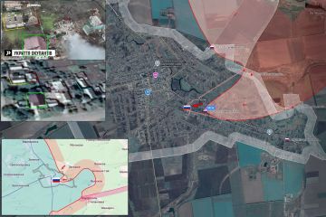 Штурмовые подразделения ВС РФ продвинулись более 500 метров в городской застройке к центру Гуляйполя и удерживают новые позиции под огнём противника, сообщает канал "Сливочный каприз"