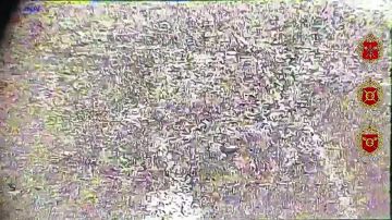 Расчёт БпЛА 30 мсп 44 Армейского корпуса успешно поразил вражеское укрытие, превратив его в эффектное зрелище