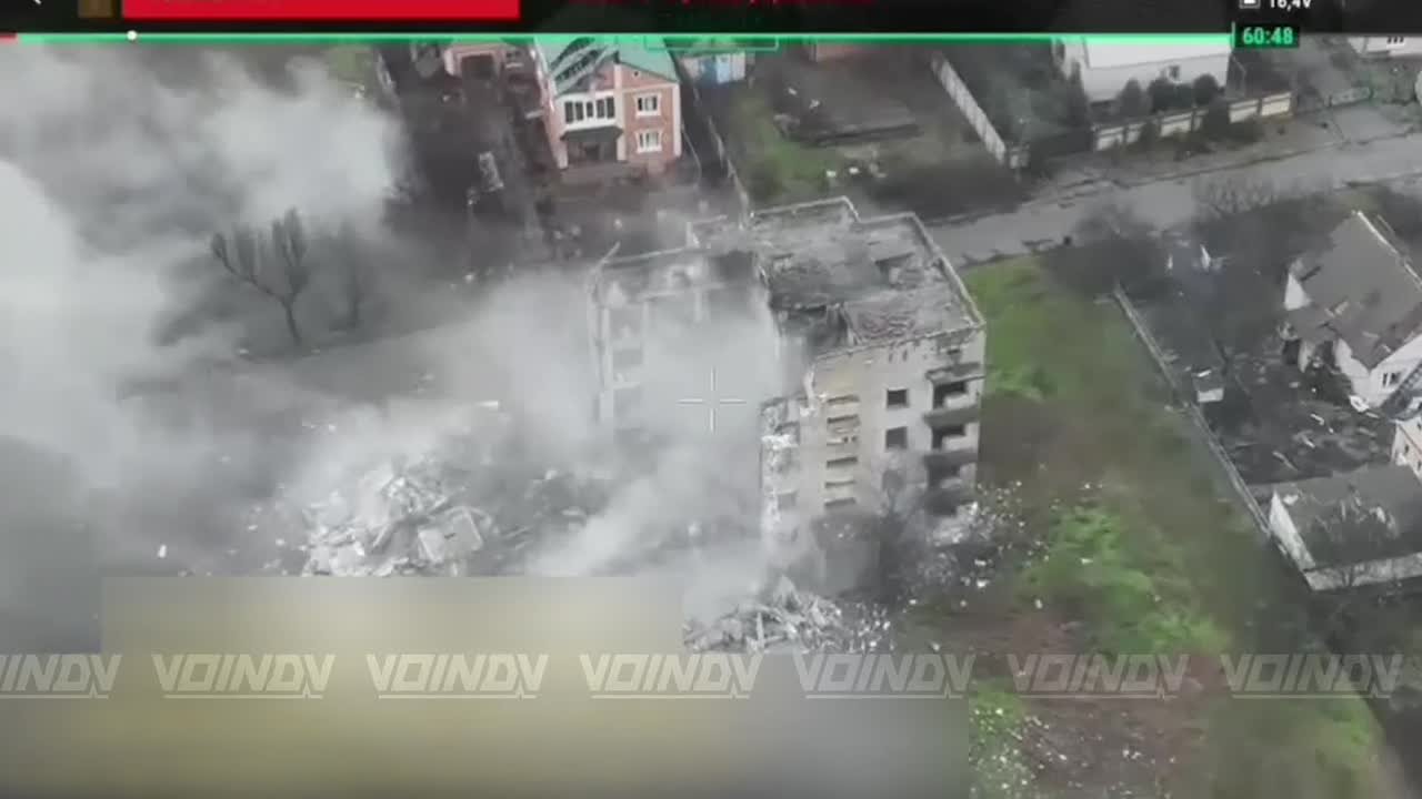 Вот это мощь русского оружия! Продолжается битва за Гуляйполе