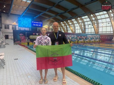 Спортсменка из Запорожской области выполнила норматив мастера спорта на всероссийских соревнованиях по плаванию