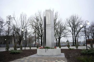 В Запорожской области завершён первый этап создания в Мелитополе парка Участников СВО