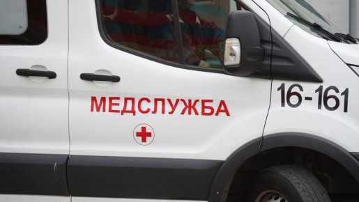 Украинский беспилотник ударил по карете скорой помощи в Запорожской области