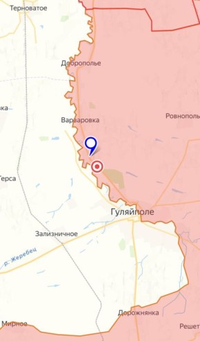 Российская армия освободила Варваровку в Запорожской области, сообщило Минобороны