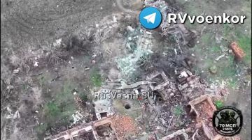 70-й полк уничтожает врага, наступая к Орехову