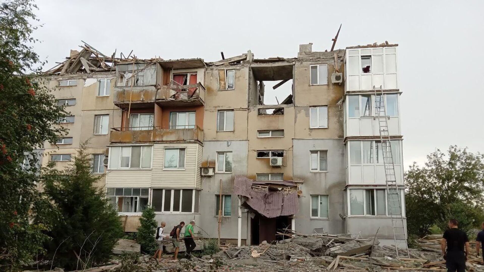 В Запорожской области погиб мирный житель из-за атаки ВСУ