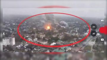 ВКС продолжает сбрасывать чугуний на гарнизон Гуляйполя