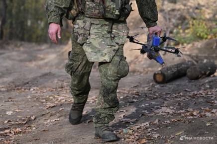 Десантники нанесли высокоточные удары по объектам ВСУ в Запорожской области