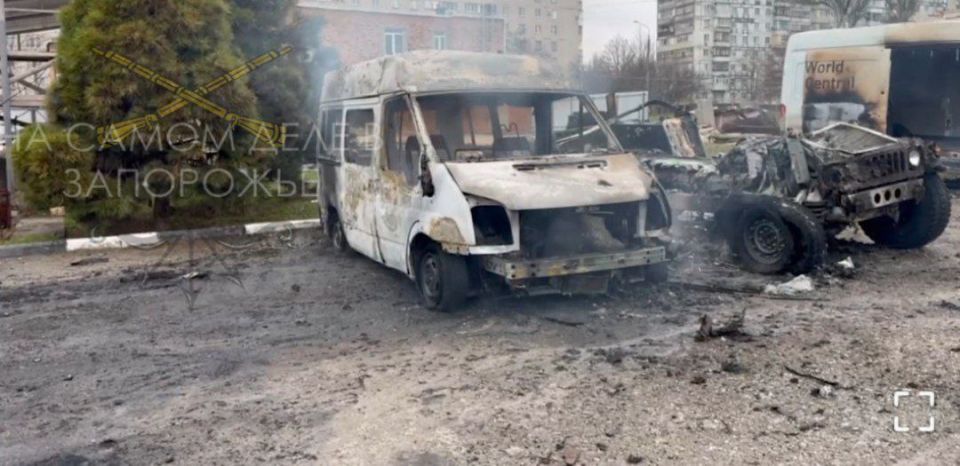 Немного РЕАЛЬНЫХ результатов по сегодняшним прилётам в Запорожье