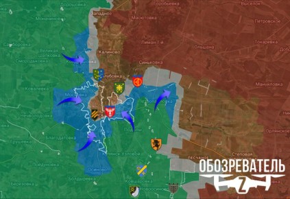 Купянское направление, Харьковская область