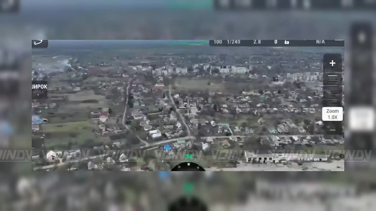 Работа ВКС России по позициям ВСУ в Гуляйполе