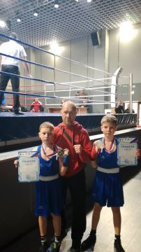 Днепрорудненские спортсмены приняли участие в Открытом Первенстве «Кубок города Энергодара по боксу»