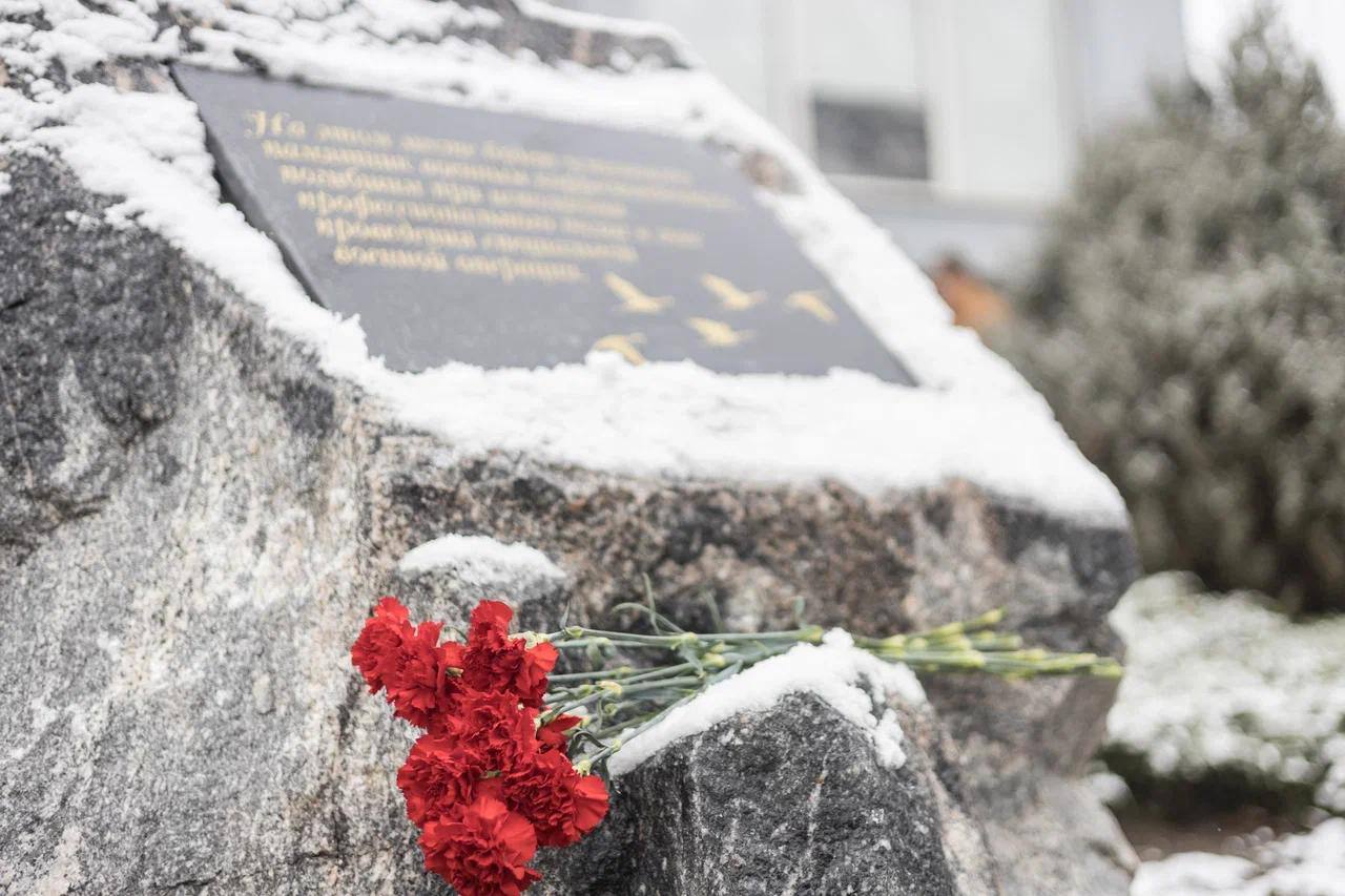 Евгений Балицкий: В Запорожской области почтили память корреспондентов, погибших при исполнении профессионального долга в зоне проведения специальной военной операции