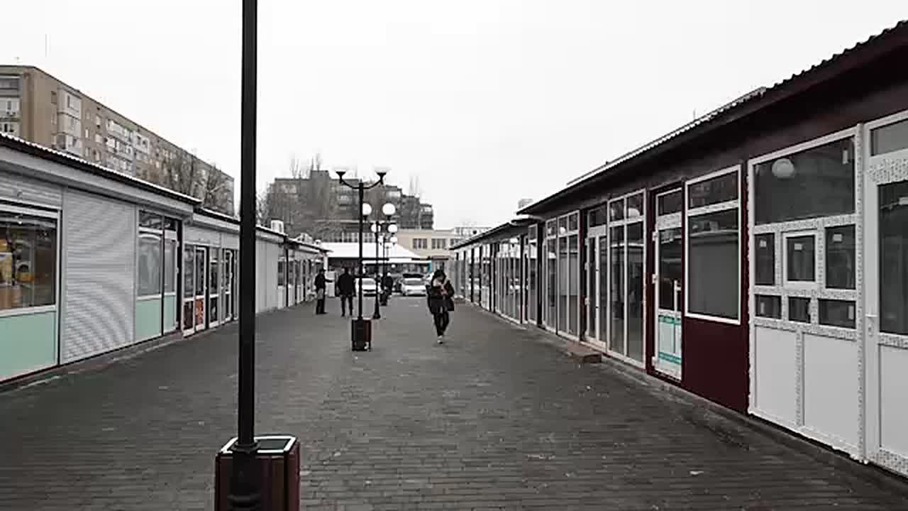 Кировский рынок открылся в Мелитополе после ремонта