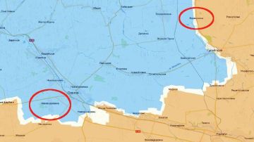 Подразделения группировки войск "Днепр" нанесли поражение противнику в районе населённых пунктов Разумовка и Новоандреевка Запорожской области