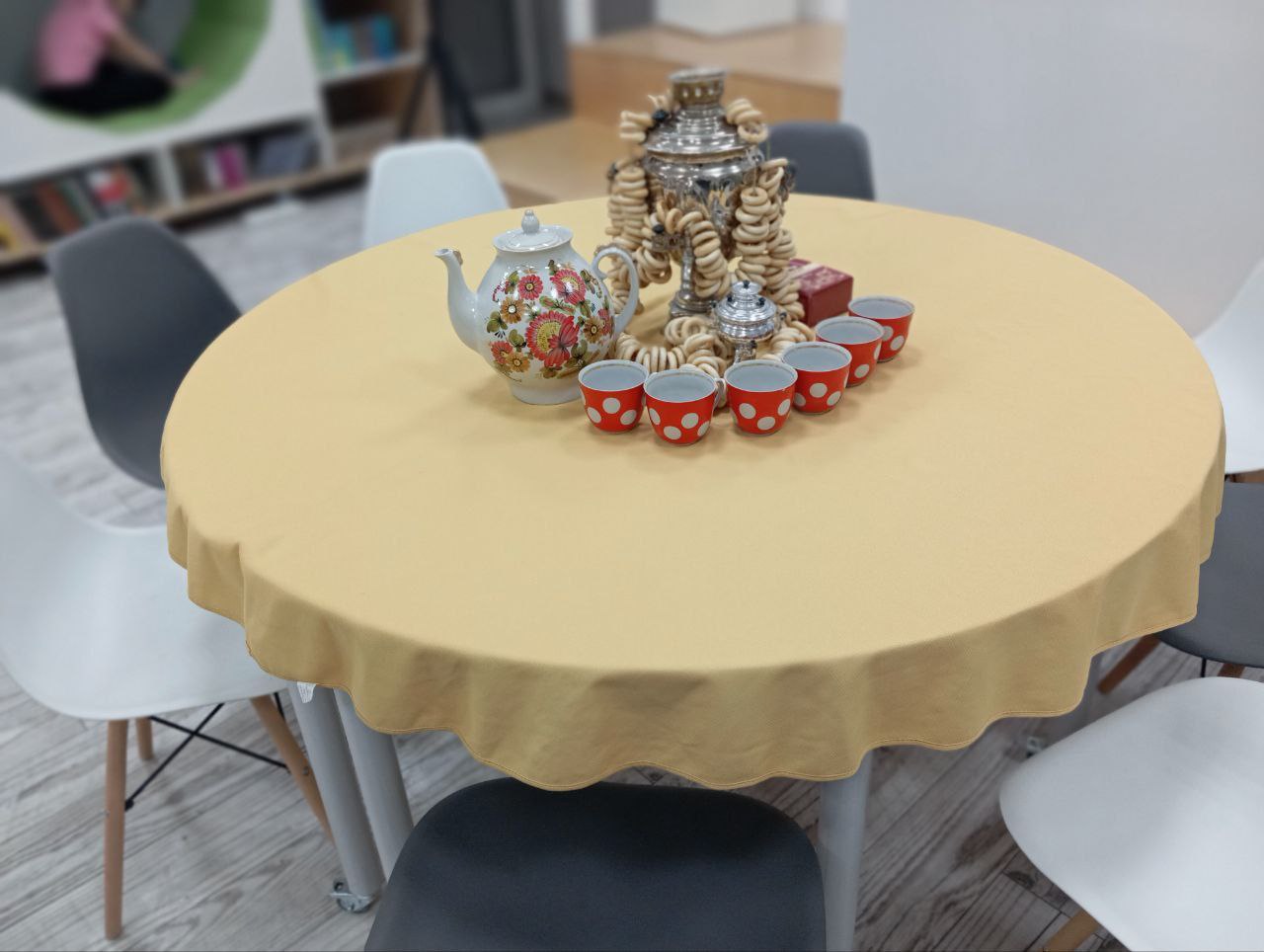 Международный день чая отметили в Приазовской центральной библиотеке