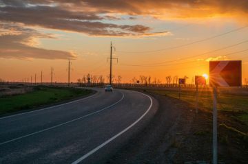 В Запорожской области завершены работы по асфальтированию и обустройству дорог