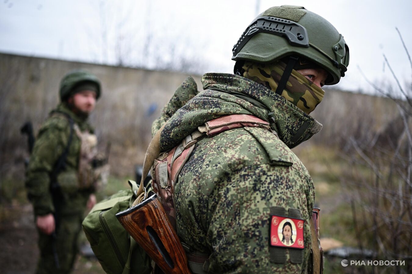 Боец рассказал, как ВС России заходили в Варваровку