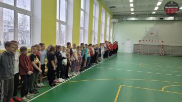 Эстафета по лёгкой атлетике прошла в г.Энергодар