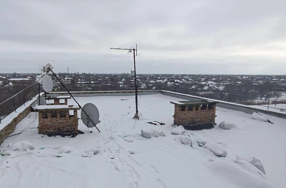 Балицкий поручил восстановить кровлю дома, поврежденную при ударе беспилотника