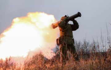 ВС РФ уничтожили робототехнический комплекс ВСУ в районе Гуляйполя