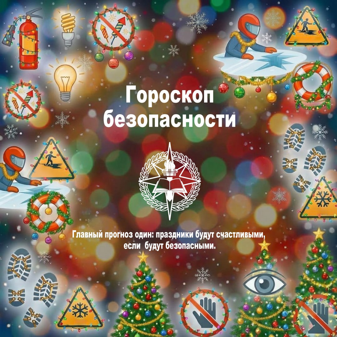 Друзья, впереди новогодние праздники!