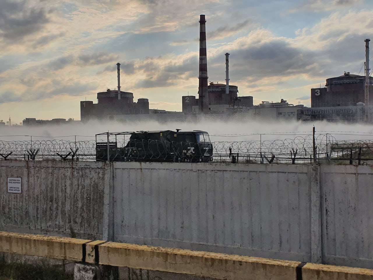 Губернатор Запорожской области Евгений Балицкий назвал попытку атаки ВСУ на Запорожскую АЭС ядерным терроризмом