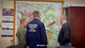 Максим Пухов: Провёл встречу с представителями Всероссийского студенческого корпуса спасателей (ВСКС)