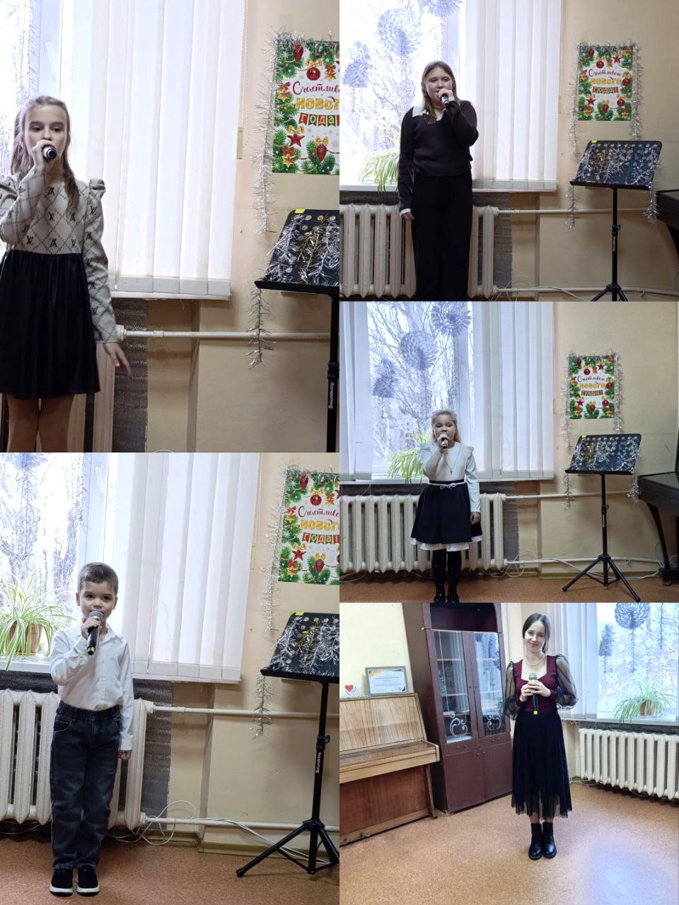 В детских музыкальных школах начались академические концерты