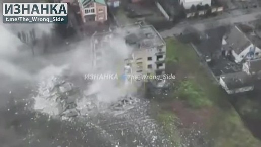 ВСУшники выбрали для ПВД одинокую пятиэтажку в Гуляйполе и вот что из этого вышло