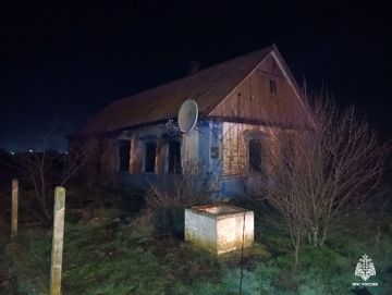 В Приморском муниципальном округе на пожаре погиб мужчина