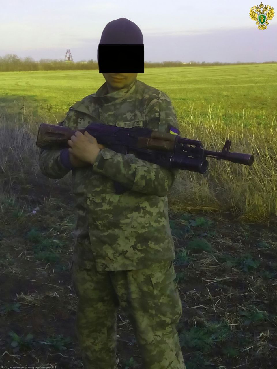 Прокуратура Запорожской области направила в суд уголовное дело в отношении бывшего участника террористического батальона