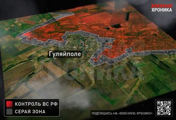 Группировка сил "Восток" продолжает успешно наступать на Гуляйполе