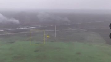 Очередной уничтоженный танк противника