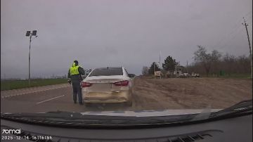 В Запорожской области полицейские задокументировали факт покушения на дачу взятки автоинспектору