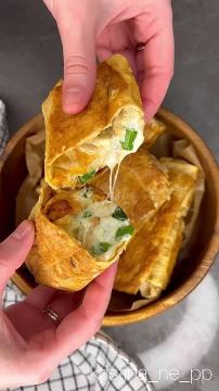 1111126. 16261125. Мини ролл из лаваша с очень вкусной начинкой Ингредиенты: