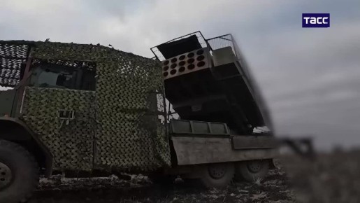 Владимир Разин: Расчет ТОС-2 уничтожил опорный пункт ВСУ в Гуляйполе Запорожской области