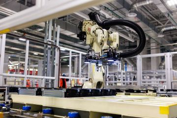 Гигафабрика по производству накопителей энергии начала работу в Неманском районе Калининградской области.