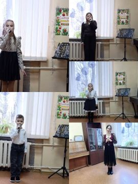 В детских музыкальных школах начались академические концерты