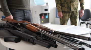 Госдума продлила срок переоформления документов на оружие в Донбассе и Новороссии