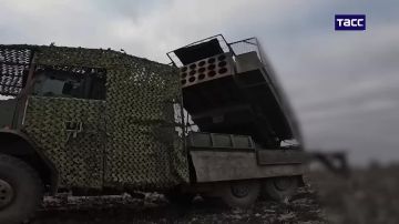 Владимир Разин: Расчет ТОС-2 уничтожил опорный пункт ВСУ в Гуляйполе Запорожской области