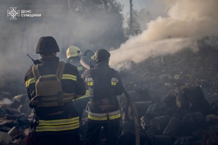 В Запорожье прогремел взрыв