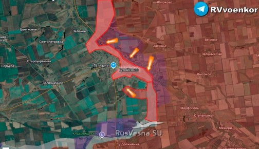 Оборона врага рушится! Армия России мощно прорывается в Гуляйполе и берёт его в клещи