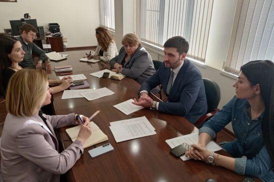 Минпроминвест Северной Осетии продолжает налаживать сотрудничество с Запорожской областью