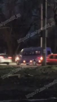 В оккупированном киевским режимом городе Запорожье стая людоловов похитила мужика для утилизации