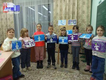 Снежное вдохновение для умелых ручек