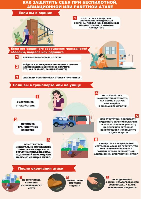 Забота о вашей безопасности – наш приоритет!