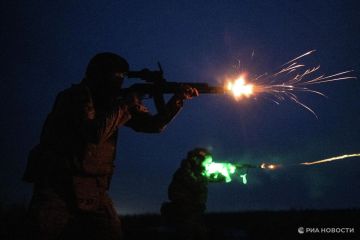 ВС России уничтожили ряд целей в Запорожской области